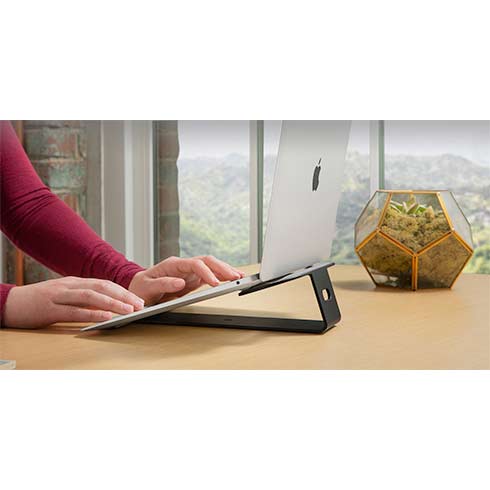 TwelveSouth stojan ParcSlope pre MacBook/iPad - Black
