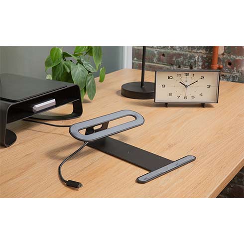 TwelveSouth stojan ParcSlope pre MacBook/iPad - Black