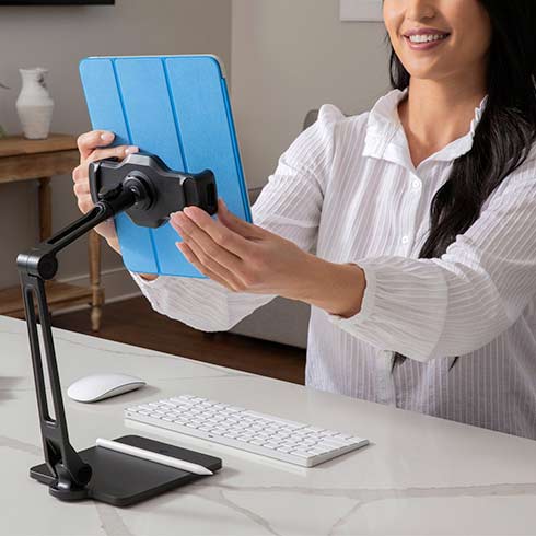 TwelveSouth stojan HoverBar Duo pre iPad - Black