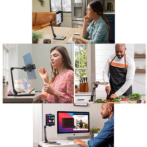 TwelveSouth stojan HoverBar Duo pre iPad - Black