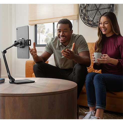 TwelveSouth stojan HoverBar Duo pre iPad - Black