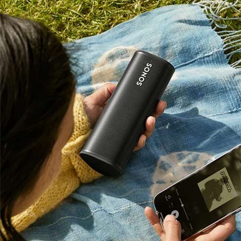 Sonos Roam Black reproduktor