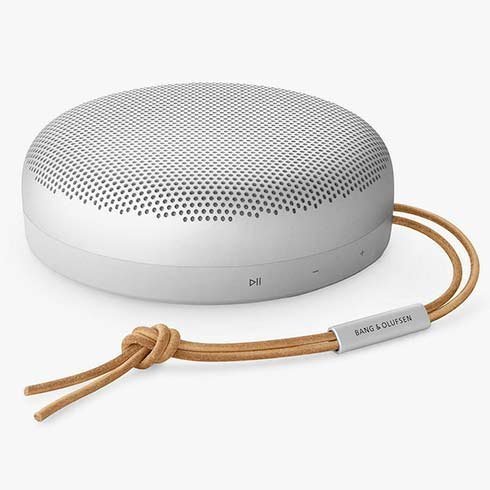 Bang & Olufsen BeoSound A1 2nd Gen. Grey Mist reproduktor *Vystavený*