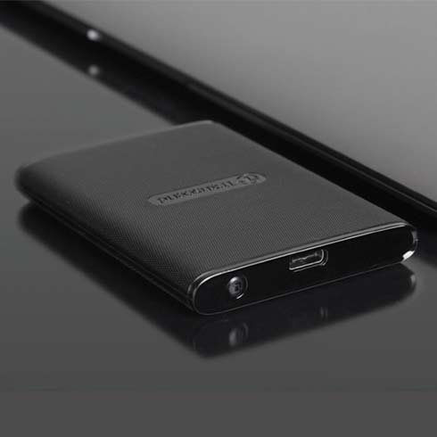 Transcend SSD 1TB ESD270C USB 3.1 Gen 2 - Black