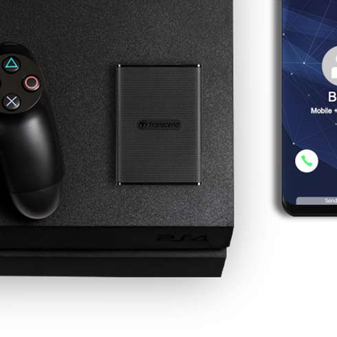 Transcend SSD 1TB ESD270C USB 3.1 Gen 2 - Black