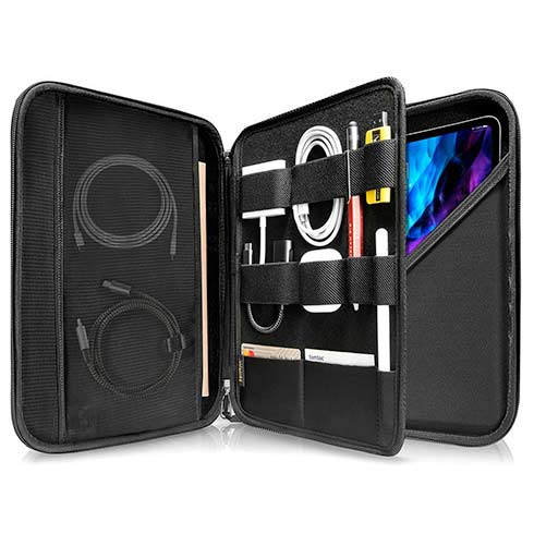 TomToc puzdro Smart A06 PadFolio Eva Case pre iPad Pro 12.9"/Pro, Air 13" - Black