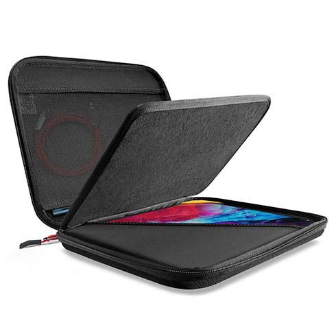 TomToc puzdro Smart A06 PadFolio Eva Case pre iPad Pro 12.9"/Pro, Air 13" - Black
