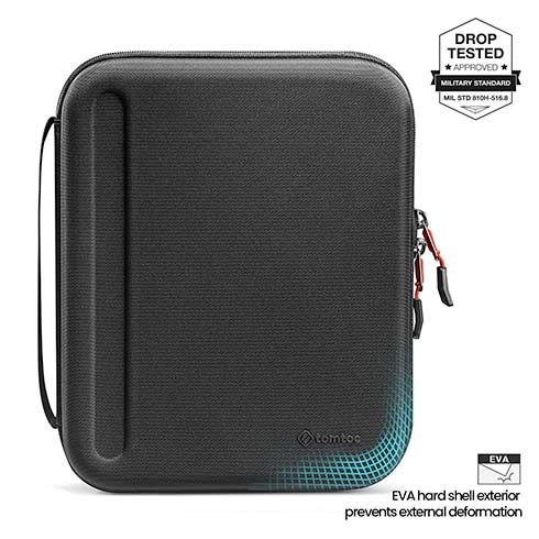 TomToc puzdro Smart A06 PadFolio Eva Case pre iPad Pro 12.9"/Pro, Air 13" - Black