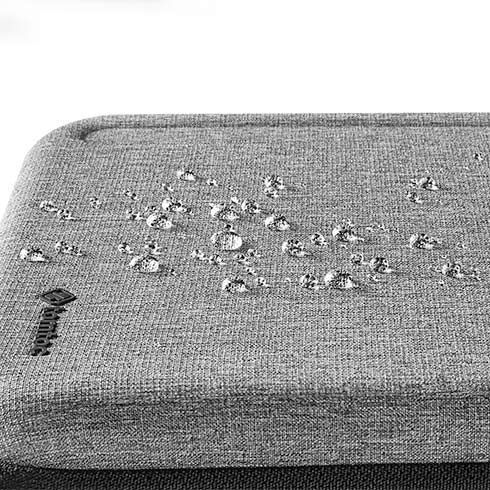 TomToc puzdro Smart A06 PadFolio Eva Case pre iPad Pro 12.9"/Pro, Air 13" - Gray