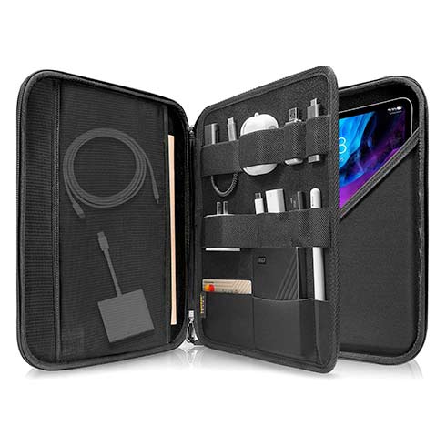 TomToc puzdro Smart A06 PadFolio Eva Case pre iPad Pro 12.9"/Pro, Air 13" - Cactus