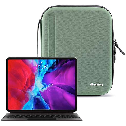TomToc puzdro Smart A06 PadFolio Eva Case pre iPad Pro 12.9"/Pro, Air 13" - Cactus