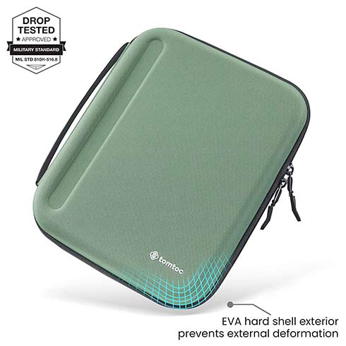 TomToc puzdro Smart A06 PadFolio Eva Case pre iPad Pro 12.9"/Pro, Air 13" - Cactus