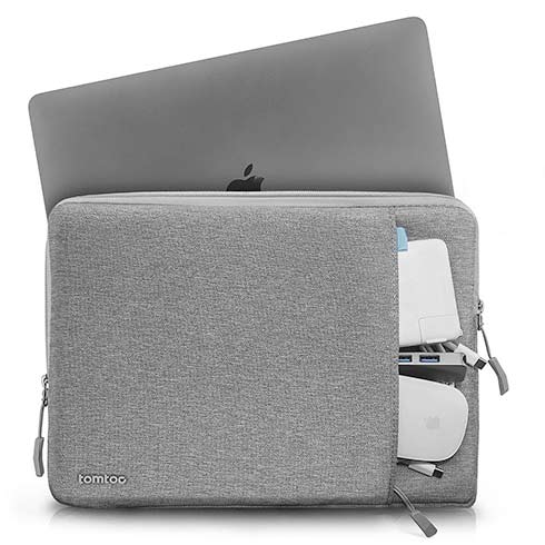 TomToc puzdro 360 Protective Sleeve pre Macbook Pro 16" M1/M2/M3/M4 - Gray