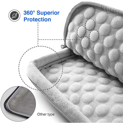 TomToc puzdro 360 Protective Sleeve pre Macbook Pro 16" M1/M2/M3/M4 - Gray