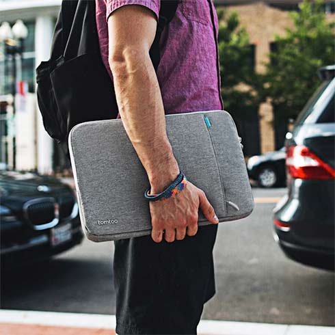 TomToc puzdro 360 Protective Sleeve pre Macbook Pro 16" M1/M2/M3/M4 - Gray