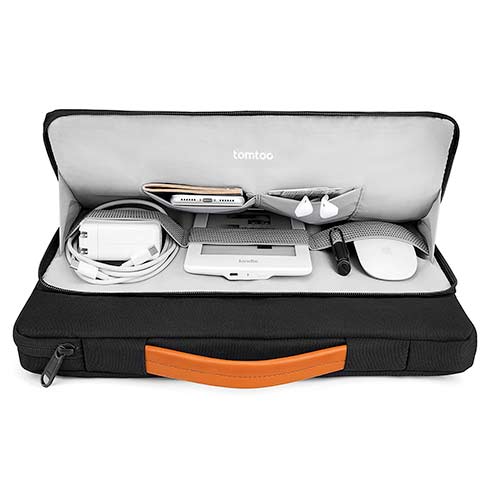 TomToc taška Versatile A14 pre Macbook Pro 16" M1/M2/M3/M4 - Black