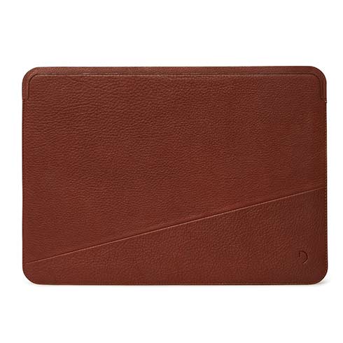 Decoded puzdro Leather Frame Sleeve pre MacBook 13" - Brown