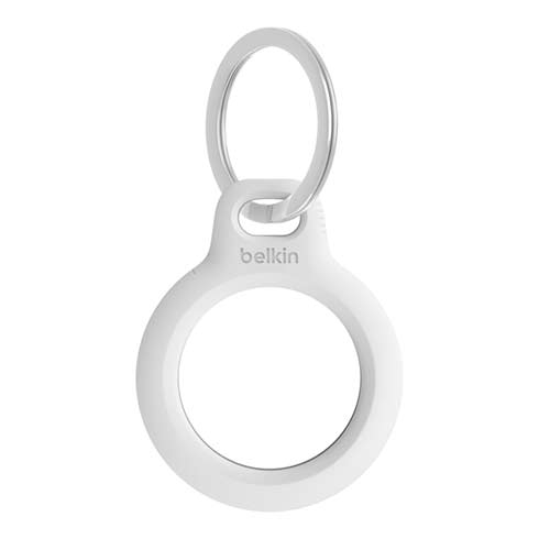 Belkin puzdro Secure Holder with Key Ring pre AirTag - White
