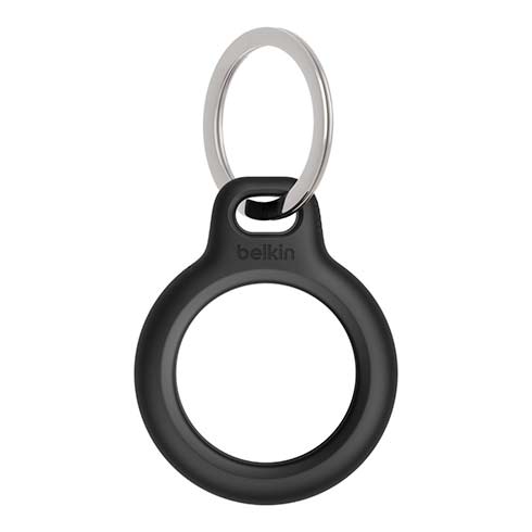 Belkin pouzdro Secure Holder with Key Ring pro AirTag - Black