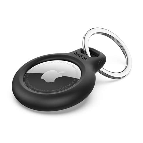 Belkin pouzdro Secure Holder with Key Ring pro AirTag - Black
