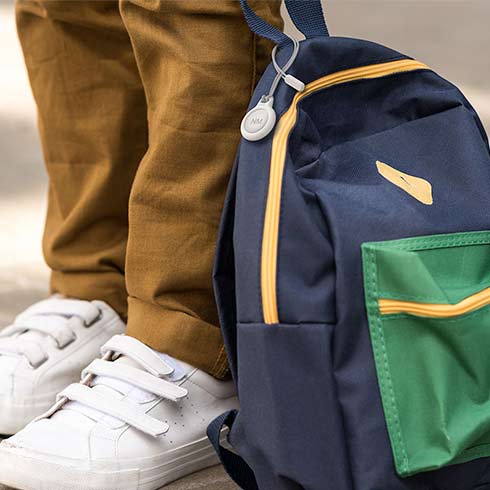 Belkin pouzdro Secure Holder with Strap pro AirTag - White