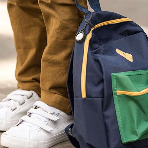 Belkin puzdro Secure Holder with Strap pre AirTag - Black