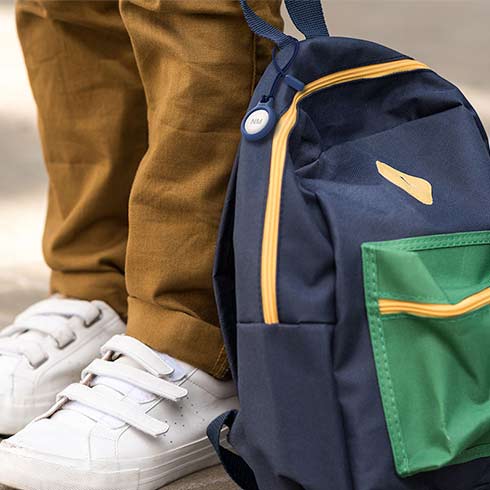 Belkin pouzdro Secure Holder with Strap pro AirTag - Blue