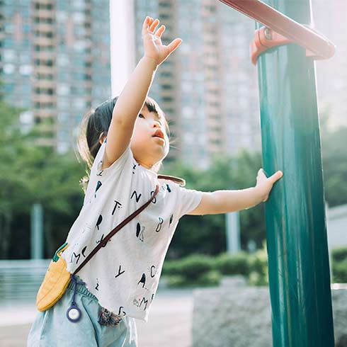 Belkin pouzdro Secure Holder with Strap pro AirTag - Blue