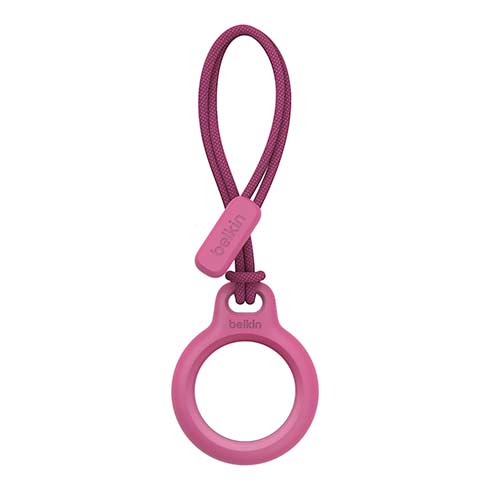 Belkin puzdro Secure Holder with Strap pre AirTag - Pink