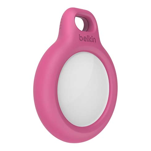 Belkin puzdro Secure Holder with Strap pre AirTag - Pink