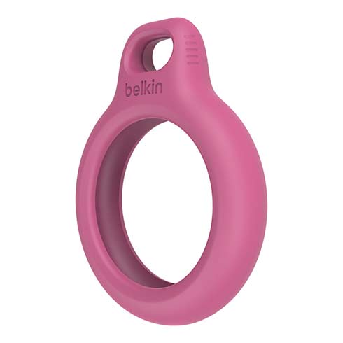 Belkin puzdro Secure Holder with Strap pre AirTag - Pink