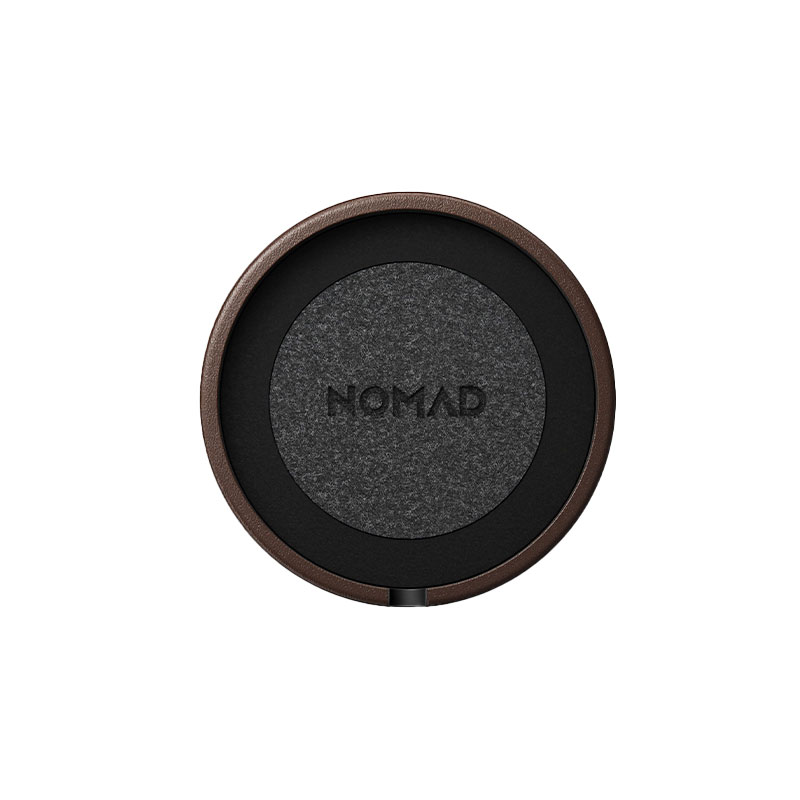 Nomad kryt Leather Case pro MagSafe - Rustic Brown
