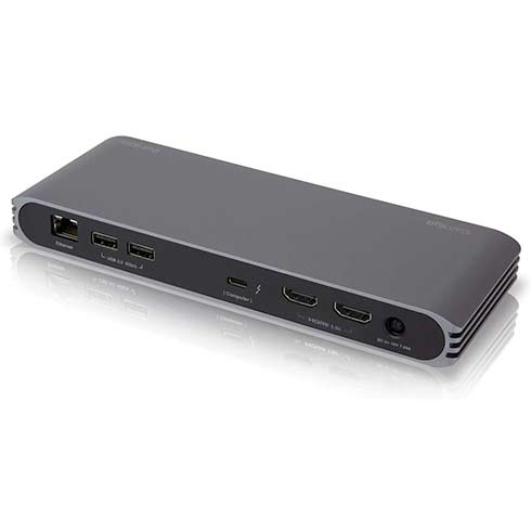 CalDigit USB-C HDMI Dock - Space Gray