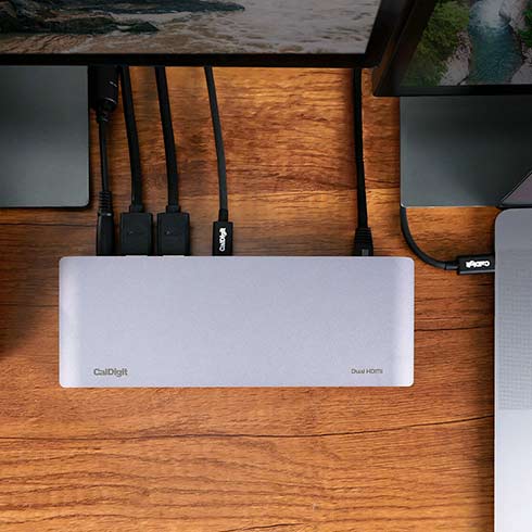 CalDigit USB-C HDMI Dock - Space Gray