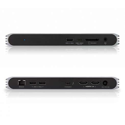 CalDigit USB-C HDMI Dock - Space Gray