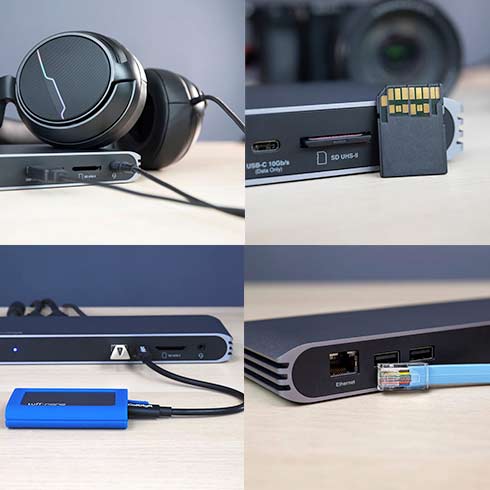 CalDigit USB-C HDMI Dock - Space Gray