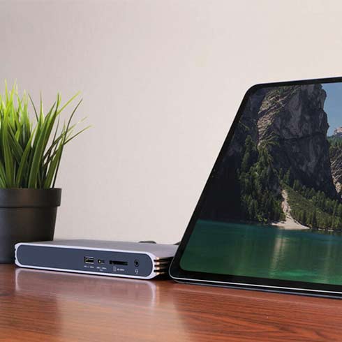 CalDigit USB-C HDMI Dock - Space Gray