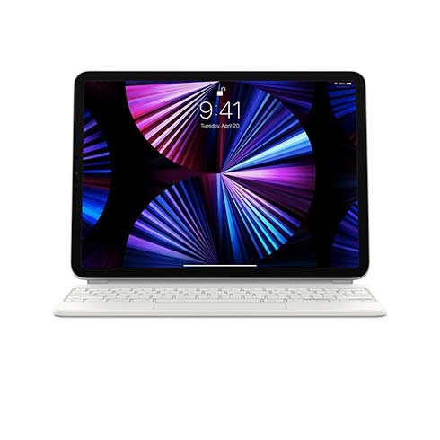 Apple Magic Keyboard for iPad Pro 11-inch (3rd generation) and iPad Air (5th generation) -  International English White