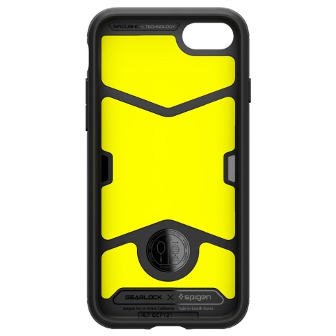 Spigen kryt Gearlock Bike Mount Case pre iPhone SE 2020/2022 - Black