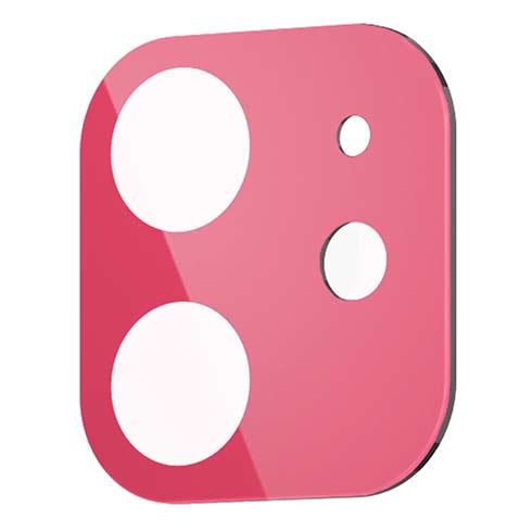 Spigen Optik Lens Protector pre iPhone 12 - Red