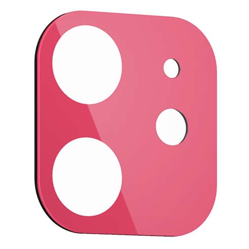 Spigen Optik Lens Protector pre iPhone 12 - Red