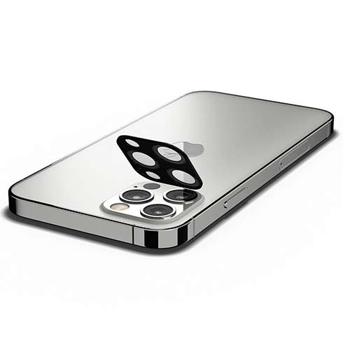 Spigen Optik Lens Protector pre iPhone 12 Pro Max - Silver