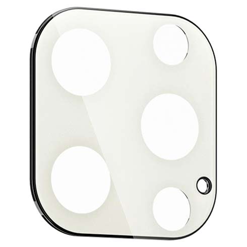 Spigen Optik Lens Protector pre iPhone 12 Pro Max - Silver