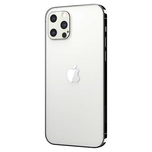 Spigen Optik Lens Protector pre iPhone 12 Pro Max - Silver