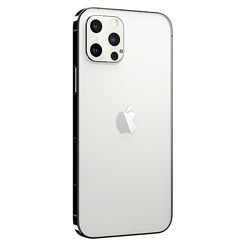 Spigen Optik Lens Protector pre iPhone 12 Pro Max - Silver