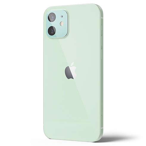 Spigen Optik Lens Protector pre iPhone 12 mini - Green
