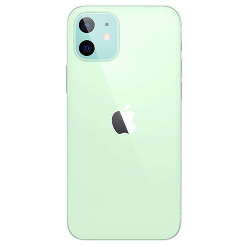 Spigen Optik Lens Protector pre iPhone 12 mini - Green