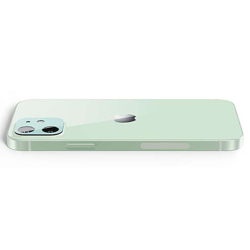 Spigen Optik Lens Protector pre iPhone 12 mini - Green