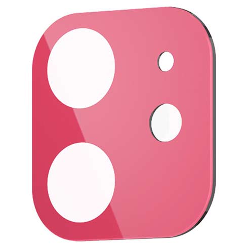 Spigen Optik Lens Protector pre iPhone 12 mini - Red