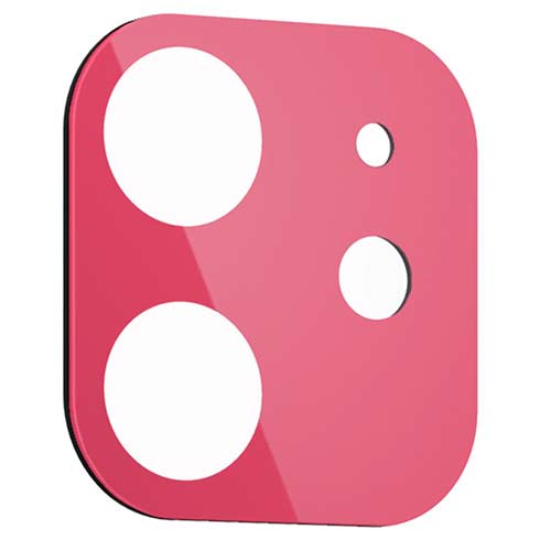 Spigen Optik Lens Protector pre iPhone 12 mini - Red